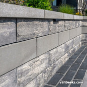 Unilock U-CARA Concrete Wall System